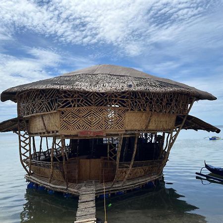 Bamboo Nest Beachfront Floating Tent Пуэрто-Принцеса Экстерьер фото