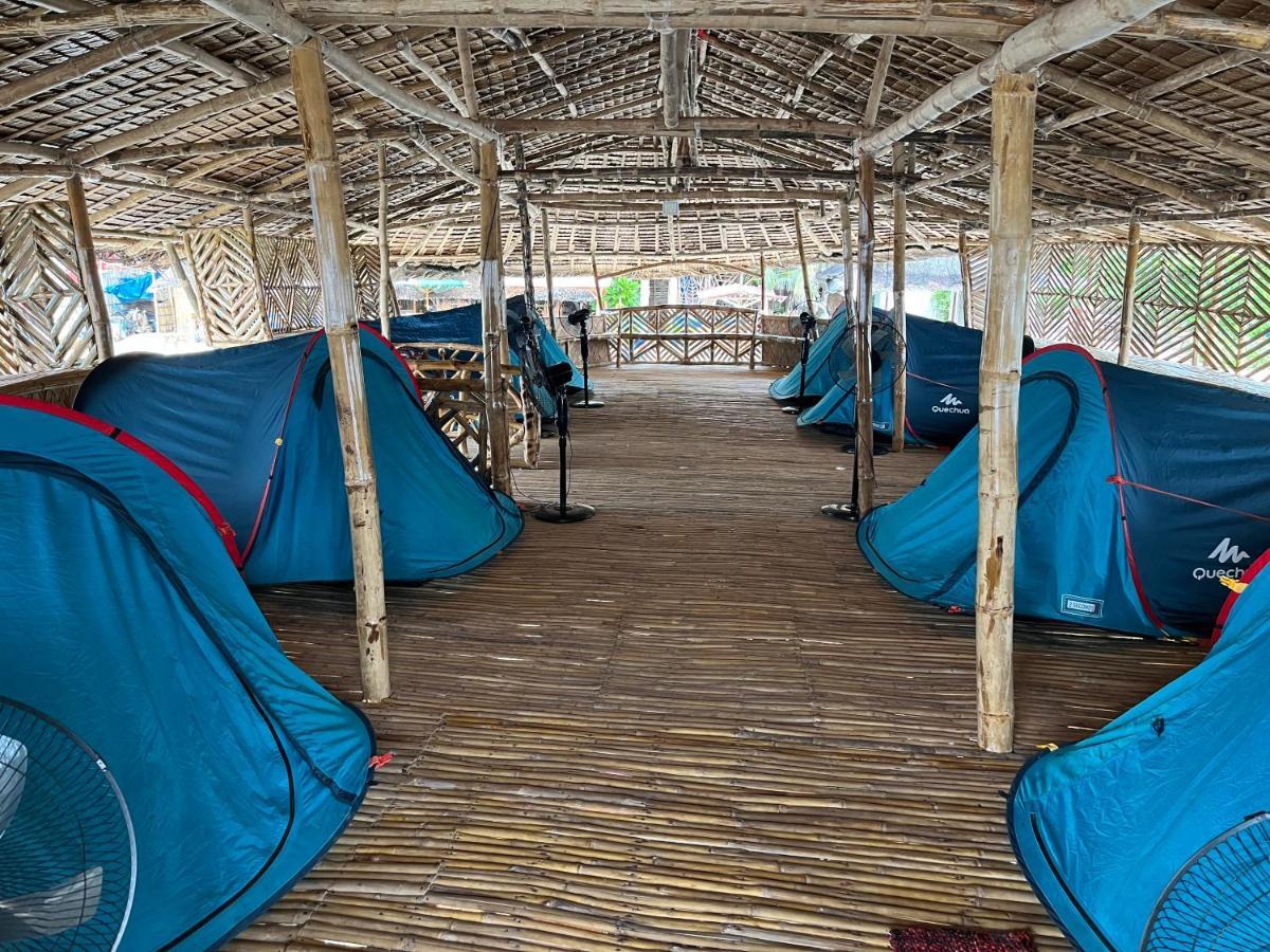 Bamboo Nest Beachfront Floating Tent Пуэрто-Принцеса Экстерьер фото