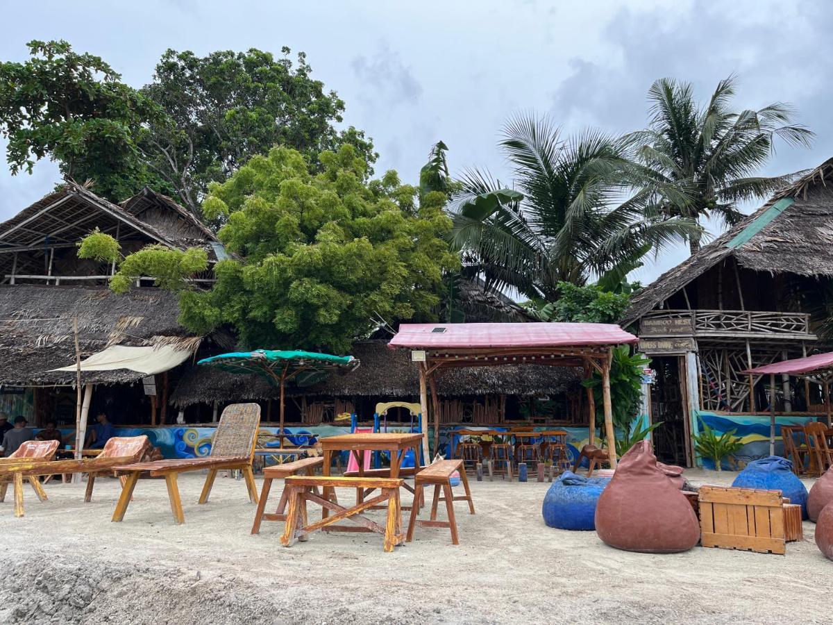 Bamboo Nest Beachfront Floating Tent Пуэрто-Принцеса Экстерьер фото