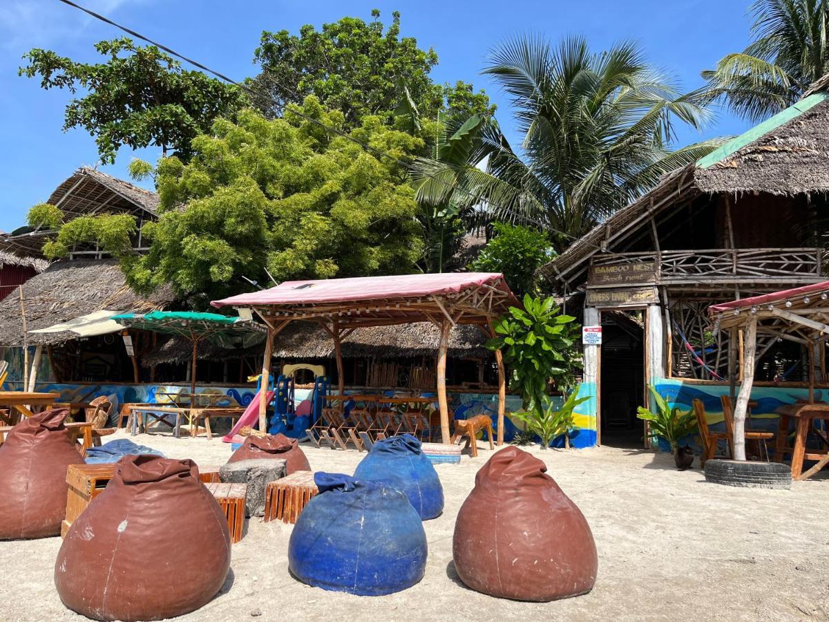 Bamboo Nest Beachfront Floating Tent Пуэрто-Принцеса Экстерьер фото