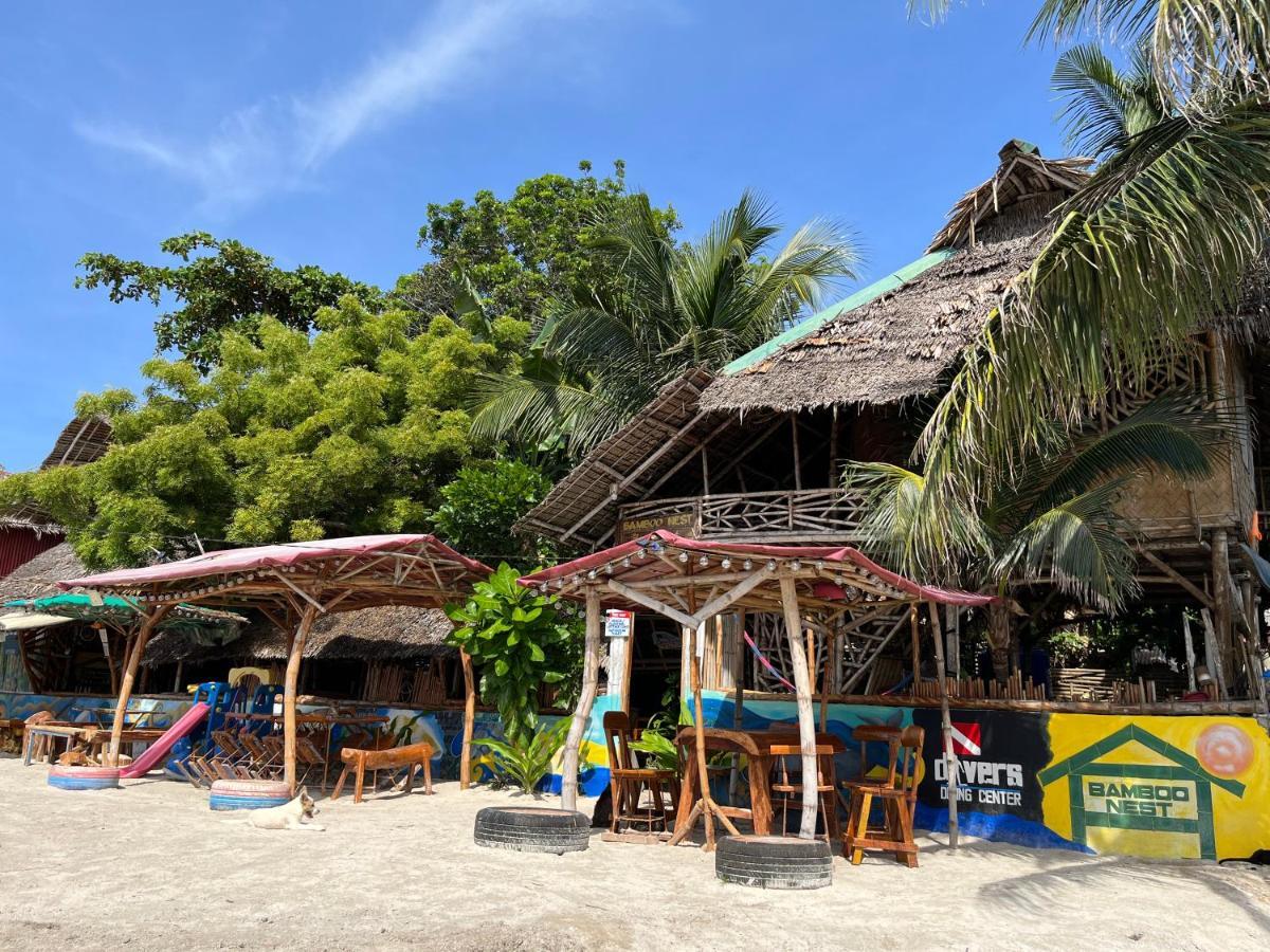 Bamboo Nest Beachfront Floating Tent Пуэрто-Принцеса Экстерьер фото