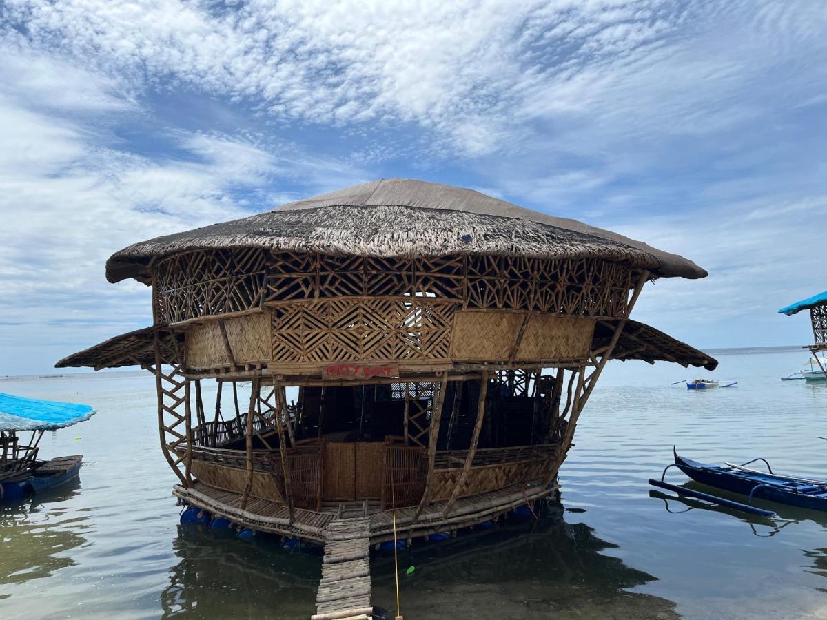 Bamboo Nest Beachfront Floating Tent Пуэрто-Принцеса Экстерьер фото