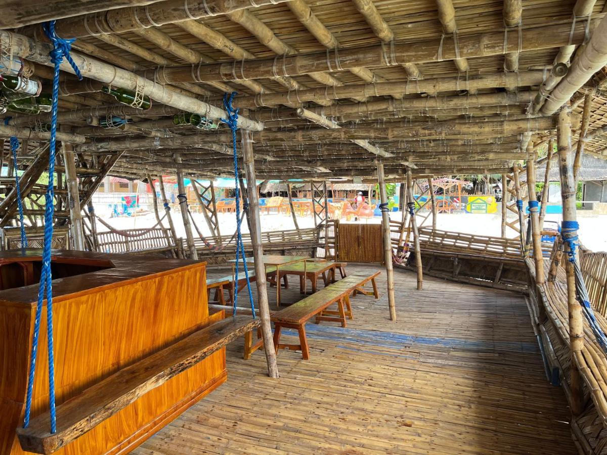 Bamboo Nest Beachfront Floating Tent Пуэрто-Принцеса Экстерьер фото