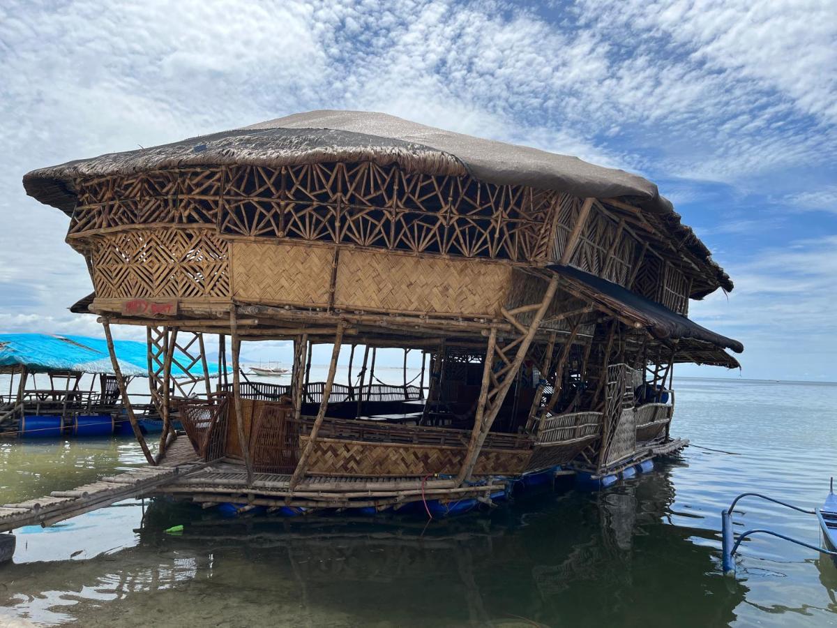 Bamboo Nest Beachfront Floating Tent Пуэрто-Принцеса Экстерьер фото