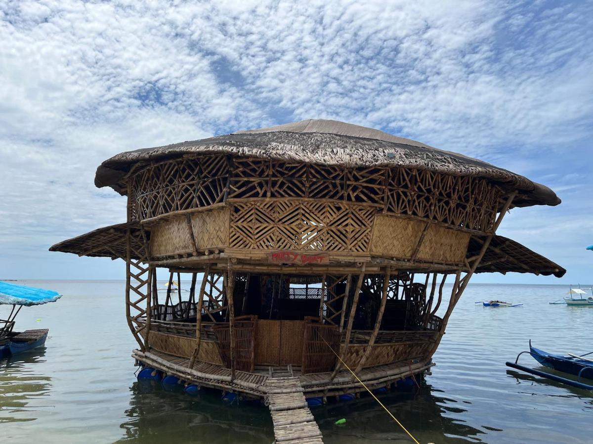 Bamboo Nest Beachfront Floating Tent Пуэрто-Принцеса Экстерьер фото